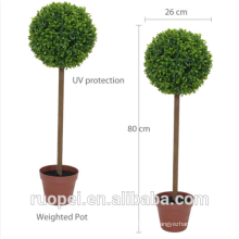 Wholesale Artificial ornamental ball tree for home decorative